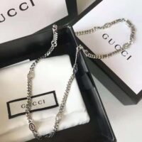 Gucci Women Thin Interlocking G Necklace (1)