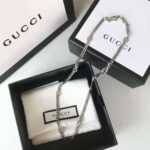 Gucci Women Thin Interlocking G Necklace - Imagen 4