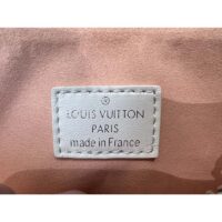 Louis Vuitton LV SKI Women Coussin BB Handbag Gray Lambskin Calf-Leather (3)