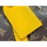 Louis Vuitton LV Unisex Keepall Bandoulière 50 Yellow Monogram Macassar Coated Canvas – Bild 10