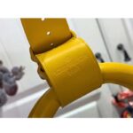 Louis Vuitton LV Unisex Keepall Bandoulière 50 Yellow Monogram Macassar Coated Canvas – Bild 12