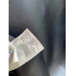 Louis Vuitton LV Women Faux Leather Circle Top PU Polyester Elastane Black Regular Fit - immagine 10