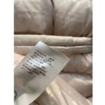 Louis Vuitton LV Women Flight Mode Monogram Jacquard Puffer Wrap Coat Polyamide Light Beige - Bild 10