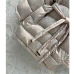 Louis Vuitton LV Women Flight Mode Monogram Jacquard Puffer Wrap Coat Polyamide Light Beige - Bild 8