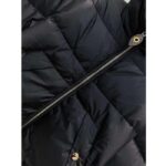 Louis Vuitton LV Women Monogram Accent Pillow Puffer Cape Black Regular Fit - immagine 8