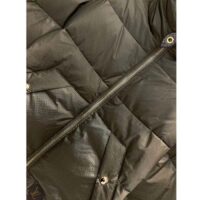 Louis Vuitton LV Women Monogram Accent Pillow Puffer Cape Khaki Regular Fit (2)