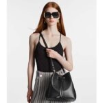 Louis Vuitton LV Women NéoNoé MM Bucket Black Epi Grained Cowhide Leather - Bild 12