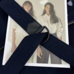 Louis Vuitton LV Women Signature Short Hooded Wrap Coat Wool Silk Petrol Blue Regular Fit - Image 10