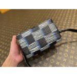 Louis Vuitton LV Unisex Steamer Wearable Wallet Blue Moon Damier Rush Epi XL Leather Cowhide-Leather - Image 4