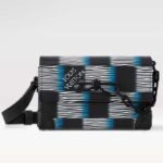 Louis Vuitton LV Unisex Steamer Wearable Wallet Blue Moon Damier Rush Epi XL Leather Cowhide-Leather