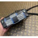 Louis Vuitton LV Unisex Steamer Wearable Wallet Blue Moon Damier Rush Epi XL Leather Cowhide-Leather - Image 5