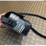 Louis Vuitton LV Unisex Steamer Wearable Wallet Blue Moon Damier Rush Epi XL Leather Cowhide-Leather - Image 6