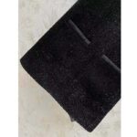 Louis Vuitton LV Women Tweed Pocket Dress Wool Black Regular Fit - Image 8