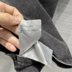 Louis Vuitton Men Graphic LV Signature T-Shirt Cotton Metal Grey Regular Fit - Image 10