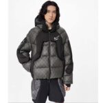 Louis Vuitton Men LV 2054 Heat Reactive Puffer Polyester Anthracite Regular Fit - immagine 14