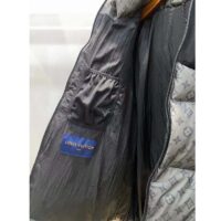 Louis Vuitton Men LV 2054 Heat Reactive Puffer Polyester Anthracite Regular Fit (6)