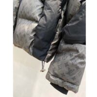 Louis Vuitton Men LV 2054 Heat Reactive Puffer Polyester Anthracite Regular Fit (6)