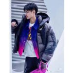 Louis Vuitton Men LV 2054 Heat Reactive Puffer Polyester Anthracite Regular Fit - immagine 11