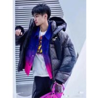 Louis Vuitton Men LV 2054 Heat Reactive Puffer Polyester Anthracite Regular Fit (6)