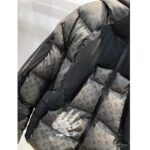 Louis Vuitton Men LV 2054 Heat Reactive Puffer Polyester Anthracite Regular Fit - immagine 6