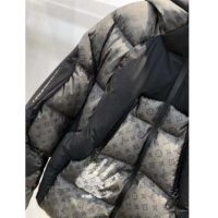 Louis Vuitton Men LV 2054 Heat Reactive Puffer Polyester Anthracite Regular Fit (6)