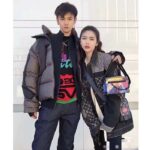 Louis Vuitton Men LV 2054 Heat Reactive Puffer Polyester Anthracite Regular Fit - immagine 12