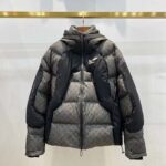 Louis Vuitton Men LV 2054 Heat Reactive Puffer Polyester Anthracite Regular Fit - immagine 2