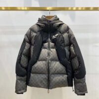 Louis Vuitton Men LV 2054 Heat Reactive Puffer Polyester Anthracite Regular Fit (6)