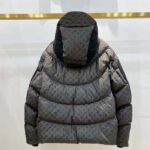 Louis Vuitton Men LV 2054 Heat Reactive Puffer Polyester Anthracite Regular Fit - immagine 3