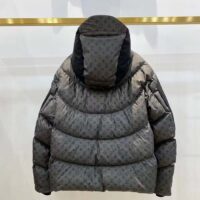 Louis Vuitton Men LV 2054 Heat Reactive Puffer Polyester Anthracite Regular Fit (6)