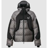 Louis Vuitton Men LV 2054 Heat Reactive Puffer Polyester Anthracite Regular Fit (6)