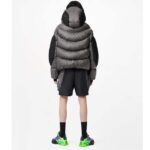 Louis Vuitton Men LV 2054 Heat Reactive Puffer Polyester Anthracite Regular Fit - immagine 15