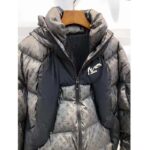 Louis Vuitton Men LV 2054 Heat Reactive Puffer Polyester Anthracite Regular Fit - immagine 4