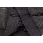 Louis Vuitton Women LV Fleece Blouson Regular Fit Front Zipped Closure Volcanic Ash - Image 6