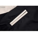 Louis Vuitton Women LV Leather And Nylon Blouson Regular Fit Embossed Vuitton Signature Calf - Image 7