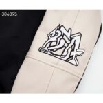 Louis Vuitton Women LV Leather And Nylon Blouson Regular Fit Embossed Vuitton Signature Calf - Image 6