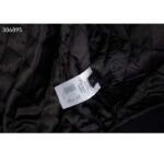 Louis Vuitton Women LV Leather And Nylon Blouson Regular Fit Embossed Vuitton Signature Calf - Image 9