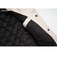 Louis Vuitton Men LV Leather And Nylon Blouson Regular Fit Embossed Vuitton Signature Calf (11)