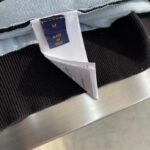 Louis Vuitton Men LV Lvse Monogram Degrade Crewneck Cotton Black White Slightly Loose Fit - immagine 9