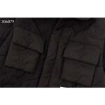 Louis Vuitton Women LV Monogram Padded Light Blouson Polyamide Black Loose Fit - immagine 4