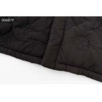 Louis Vuitton Women LV Monogram Padded Light Blouson Polyamide Black Loose Fit - immagine 8