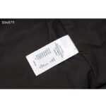 Louis Vuitton Women LV Monogram Padded Light Blouson Polyamide Black Loose Fit - immagine 10