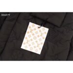 Louis Vuitton Women LV Monogram Padded Light Blouson Polyamide Black Loose Fit - immagine 9