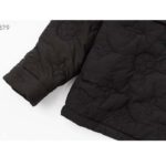 Louis Vuitton Women LV Monogram Padded Light Blouson Polyamide Black Loose Fit - immagine 6