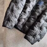 Louis Vuitton Men LV Monogram Quilted Hooded Blouson Regular Fit Allover Monogram Draw Cords Padded - immagine 8