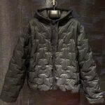 Louis Vuitton Men LV Monogram Quilted Hooded Blouson Regular Fit Allover Monogram Draw Cords Padded - immagine 5
