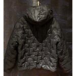 Louis Vuitton Men LV Monogram Quilted Hooded Blouson Regular Fit Allover Monogram Draw Cords Padded - immagine 6