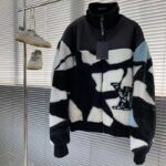 Louis Vuitton Women LV SKI Technical Fleece Jacket Regular Fit LV Ice Jacquard Fully Lined Multicolor - Image 2