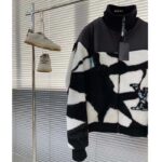 Louis Vuitton Women LV SKI Technical Fleece Jacket Regular Fit LV Ice Jacquard Fully Lined Multicolor - Image 4