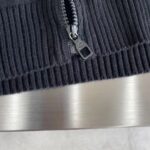 Louis Vuitton Women LV SKI Wool Blouson With Shearling Collar Regular Fit LV Ice Black - immagine 8